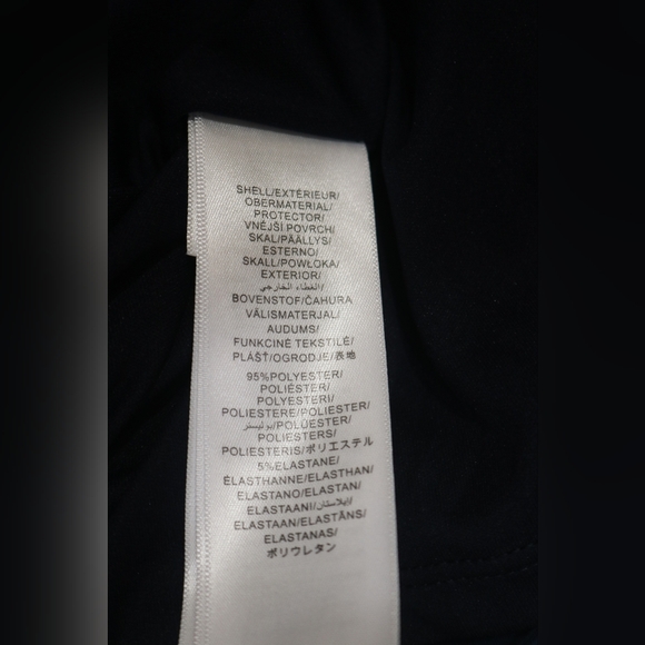 Adrianna Papell Women's Asymmetric Beaded V-Neck Dress - Midnight - Picture 10 of 13